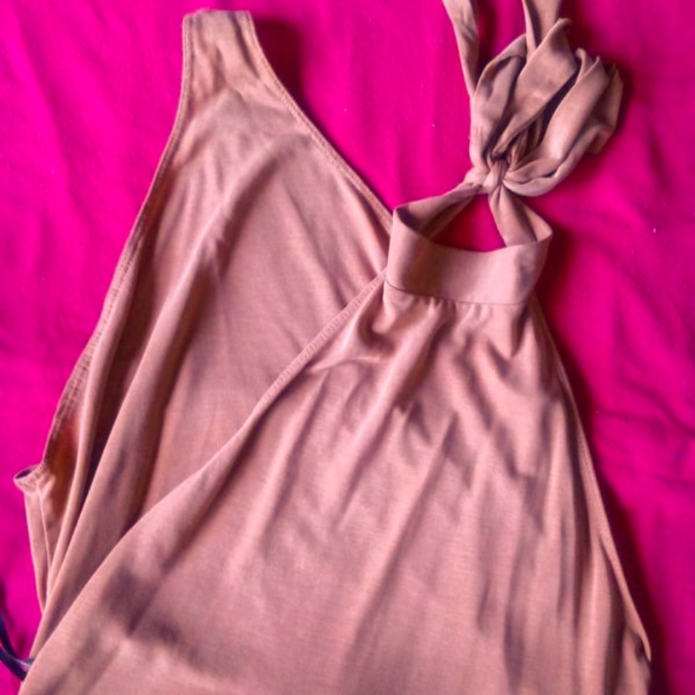 Burnt Orange Body Suit